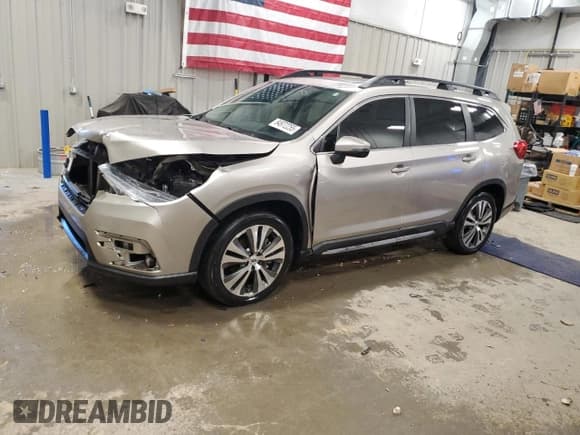 ✅ 2019 Subaru Ascent Limited • VIN: 4S4WMAPD5K3418032 • Lot: 84972255. Listed on Copart with 122,212 mi. Free auction sales archive from the USA and detailed vehicle history report at DreamBid. Image 1.
