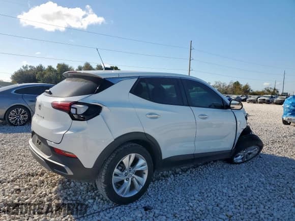 ✅ 2024 Buick Encore GX Preferred • VIN: KL4AMBSL9RB149126 • Lot: 92385885. Listed on Copart with 27,268 mi. Free auction sales archive from the USA and detailed vehicle history report at DreamBid. Image 3.