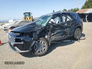 2023 Hyundai Santa Fe SEL Convenience with VIN KM8S6DA20PU071518, listed as a Copart auction lot 63125944 with Not provided miles and Salvage title. Bid and sale history available at DreamBid. Image 1.