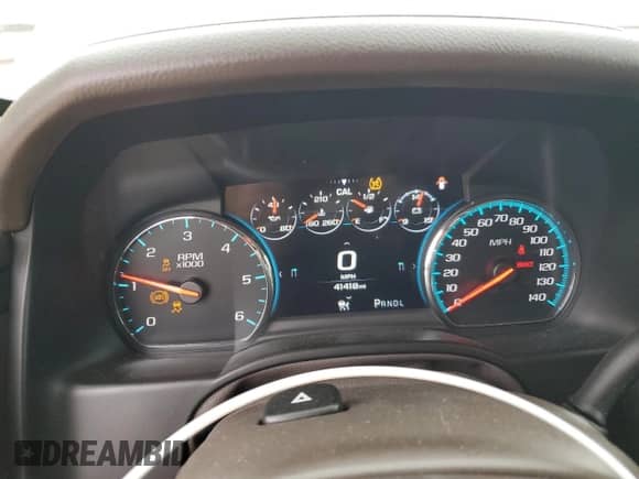 2020 Chevrolet Tahoe Premier with VIN 1GNSKCKC9LR153690, listed as a Copart auction lot 48520425 with 41,418 mi miles and Salvage title. Bid and sale history available at DreamBid. Image 9.