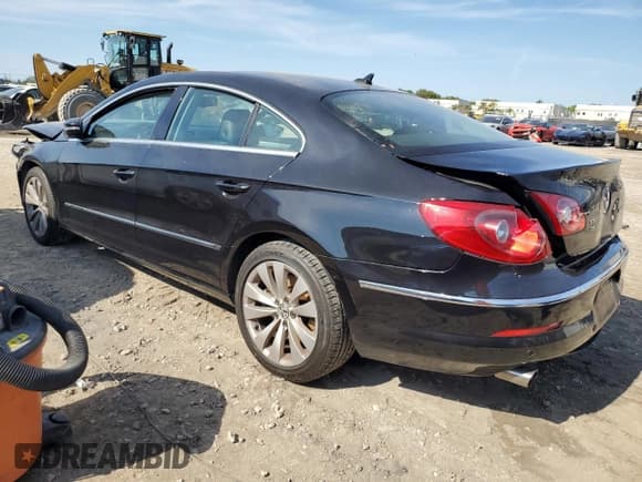 ✅ 2009 Volkswagen CC 4Motion • VIN: WVWGU73CX9E526024 • Lot: 80980873. Wystawiony na Copart z przebiegiem 238 089 mil. Bezpłatny archiwum sprzedaży aukcyjnych z USA i szczegółowy raport historii pojazdu na DreamBid. Zdjęcie 2.