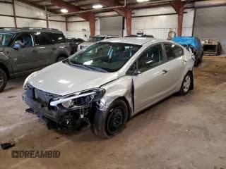 ✅ 2014 Kia Forte LX • VIN: KNAFK4A68E5141730 • Lot: 82752685. Listed on Copart with 118,687 mi. Free auction sales archive from the USA and detailed vehicle history report at DreamBid. Image 1.