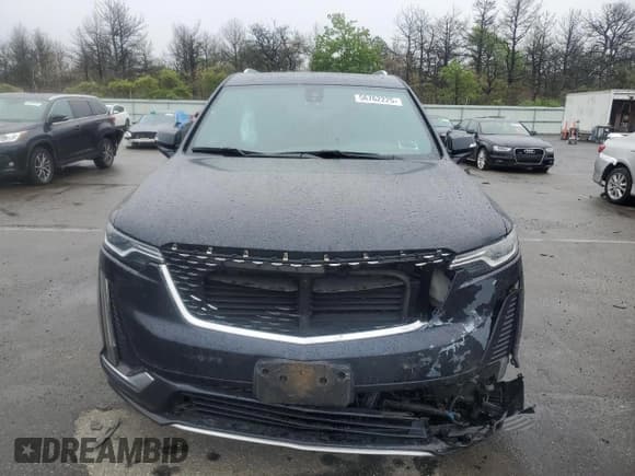 ✅ 2021 Cadillac XT6 AWD Luxury • VIN: 1GYKPBR4XMZ215970 • Лот: 56762225. Опубликован ранее на Copart с пробегом 47 800 миль. Бесплатный доступ к архиву аукционных продаж из США и подробный отчёт об истории автомобиля на DreamBid. Изображение 5.
