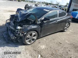 ✅ 2015 Hyundai Elantra Sport • VIN: KMHDH4AH3FU456934 • Lot: 85851965. Listed on Copart with 98,049 mi. Free auction sales archive from the USA and detailed vehicle history report at DreamBid. Image 1.