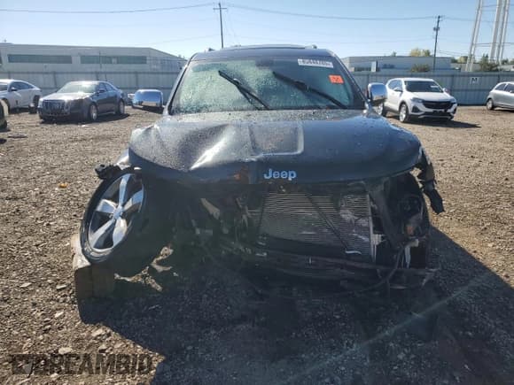 ✅ 2014 Jeep Grand Cherokee Limited • VIN: 1C4RJFBT3EC125899 • Lot: 85848785. Wystawiony na Copart z przebiegiem 160 525 mil. Bezpłatny archiwum sprzedaży aukcyjnych z USA i szczegółowy raport historii pojazdu na DreamBid. Zdjęcie 5.