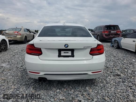 ✅ 2018 BMW 2 Series 230i • VIN: WBA2J1C59JVD09487 • Лот: 70494635. Опубликован ранее на Copart с пробегом 64 993 миль. Бесплатный доступ к архиву аукционных продаж из США и подробный отчёт об истории автомобиля на DreamBid. Изображение 6.