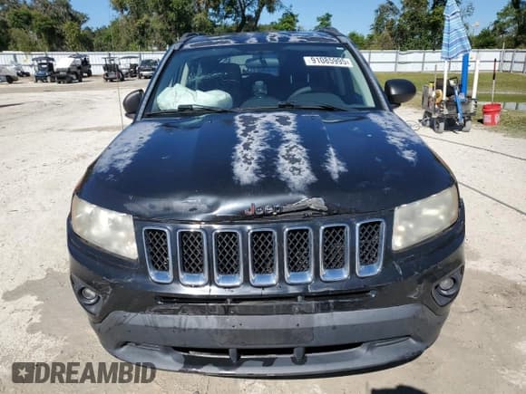 ✅ 2012 Jeep Compass Sport • VIN: 1C4NJCBA7CD716370 • Лот: 91085995. Опубликован ранее на Copart с пробегом 134 416 миль. Бесплатный доступ к архиву аукционных продаж из США и подробный отчёт об истории автомобиля на DreamBid. Изображение 5.