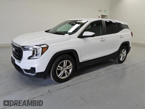 ✅ 2023 GMC Terrain SLE • VIN: 3GKALMEG0PL211080 • Lot: 84284555. Wystawiony na Copart z przebiegiem 122 040 mil. Bezpłatny archiwum sprzedaży aukcyjnych z USA i szczegółowy raport historii pojazdu na DreamBid. Zdjęcie 1.