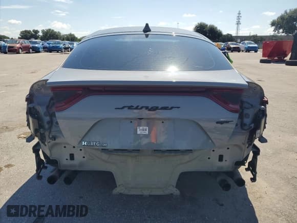 ✅ 2021 Kia Stinger GT • VIN: KNAE35LC2M6093152 • Лот: 69081285. Опубликован ранее на Copart с пробегом 82 472 миль. Бесплатный доступ к архиву аукционных продаж из США и подробный отчёт об истории автомобиля на DreamBid. Изображение 6.