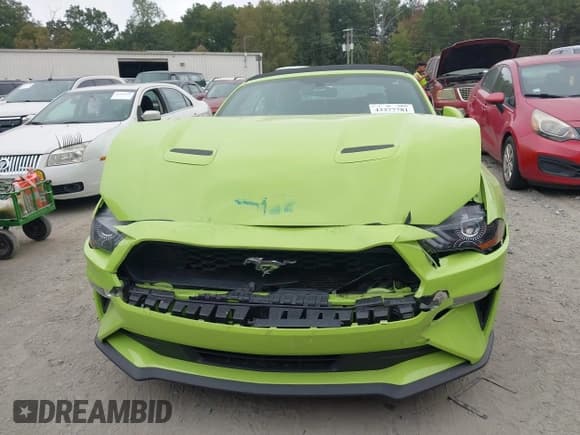 ✅ 2020 Ford Mustang EcoBoost Premium • VIN: 1FATP8UH9L5101347 • Lot: 43377781. Listed on IAAI with 99,545 mi. Free auction sales archive from the USA and detailed vehicle history report at DreamBid. Image 12.