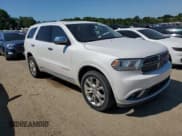 ✅ 2017 Dodge Durango Citadel • VIN: 1C4RDJEG9HC703842 • Lot: 63220665. Listed on Copart with 178,407 mi. Free auction sales archive from the USA and detailed vehicle history report at DreamBid. Image 4.