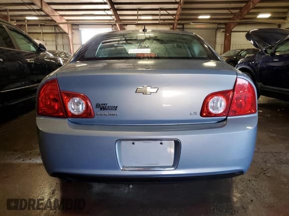 ✅ 2009 Chevrolet Malibu 1LS • VIN: 1G1ZG57B594260867 • Lot: 72022254. Listed on Copart with 89,686 mi. Free auction sales archive from the USA and detailed vehicle history report at DreamBid. Image 6.