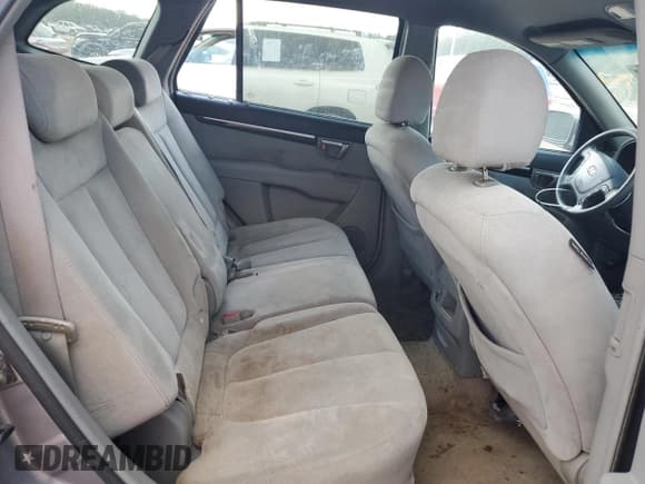 ✅ 2008 Hyundai Santa Fe GLS • VIN: 5NMSG13D98H150144 • Lot: 72090794. Listed on Copart with 232,113 mi. Free auction sales archive from the USA and detailed vehicle history report at DreamBid. Image 11.