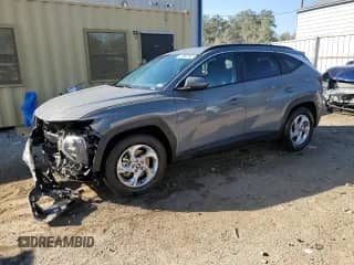 2024 Hyundai Tucson SEL z VIN 5NMJB3DE7RH391439, wystawiony jako Copart lot #86710615 z przebiegiem 44 065 mil mil oraz Czysty tytuł • Clean title. Historia ofert i sprzedaży dostępna na DreamBid. Obrazek 1.