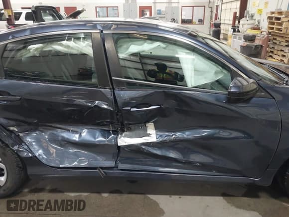 ✅ 2017 Honda Civic LX • VIN: 19XFC2F56HE221119 • Lot: 43572775. Listed on IAAI with 97,666 mi. Free auction sales archive from the USA and detailed vehicle history report at DreamBid. Image 13.