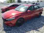 2023 Hyundai Elantra SEL z VIN KMHLM4AG1PU627194, wystawiony jako Copart lot #89718995 z przebiegiem 17 254 mil mil oraz Szkoda całkowita • Salvage title. Historia ofert i sprzedaży dostępna na DreamBid. Obrazek 1.