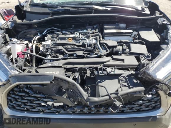 ✅ 2024 Toyota Corolla Cross XLE • VIN: 7MUDAAAG9RV100890 • Lot: 55168555. Listed on Copart with Not provided. Free auction sales archive from the USA and detailed vehicle history report at DreamBid. Image 12.