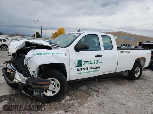 ✅ 2009 Chevrolet Silverado 2500HD Work Truck • VIN: 1GCHK49K39E136406 • Лот: 89884625. Опубликован ранее на Copart с пробегом 164 953 миль. Бесплатный доступ к архиву аукционных продаж из США и подробный отчёт об истории автомобиля на DreamBid. Изображение 1.