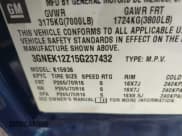 ✅ 2005 Chevrolet Avalanche Z71 • VIN: 3GNEK12Z15G237432 • Lot: 43840538. Listed on IAAI with 194,791 mi. Free auction sales archive from the USA and detailed vehicle history report at DreamBid. Image 9.