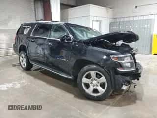 2017 Chevrolet Suburban Premier z VIN 1GNSCJKC9HR154444, wystawiony jako Copart lot #71589415 z przebiegiem 113 687 mil mil oraz Szkoda całkowita • Salvage title. Historia ofert i sprzedaży dostępna na DreamBid. Obrazek 4.
