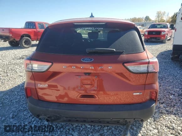 ✅ 2020 Ford Escape S • VIN: 1FMCU9F6XLUA01358 • Lot: 82686695. Listed on Copart with 82,682 mi. Free auction sales archive from the USA and detailed vehicle history report at DreamBid. Image 6.