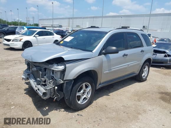 ✅ 2006 Chevrolet Equinox LS • VIN: 2CNDL13F766143800 • Лот: 42393590. Опубликован ранее на IAAI с пробегом 215 956 миль. Бесплатный доступ к архиву аукционных продаж из США и подробный отчёт об истории автомобиля на DreamBid. Изображение 2.