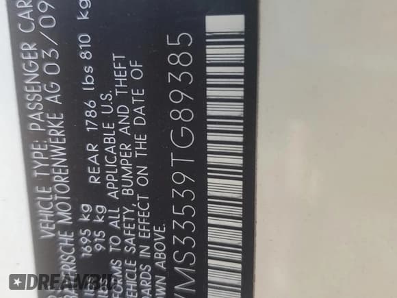 ✅ 2009 MINI Convertible S • VIN: WMWMS33539TG89385 • Lot: 82756675. Listed on Copart with 96,228 mi. Free auction sales archive from the USA and detailed vehicle history report at DreamBid. Image 12.