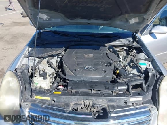 ✅ 2004 Infiniti G35 w/Leather • VIN: JNKCV51E04M106239 • Lot: 41873225. Listed on IAAI with Not provided. Free auction sales archive from the USA and detailed vehicle history report at DreamBid. Image 10.