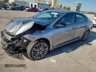 ✅ 2024 Kia Forte GT • VIN: 3KPF44ACXRE837051 • Lot: 90578815. Wystawiony na Copart z przebiegiem 15 732 mil. Bezpłatny archiwum sprzedaży aukcyjnych z USA i szczegółowy raport historii pojazdu na DreamBid. Zdjęcie 1.