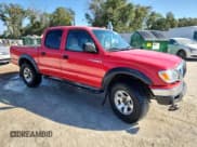 ✅ 2001 Toyota Tacoma PreRunner • VIN: 5TEGN92N31Z787041 • Lot: 93125115. Listed on Copart with 439,303 mi. Free auction sales archive from the USA and detailed vehicle history report at DreamBid. Image 4.