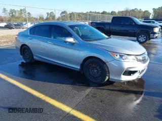 ✅ 2017 Honda Accord EX-L • VIN: 1HGCR3F87HA025955 • Lot: 43806417. Listed on IAAI with 119,670 mi. Free auction sales archive from the USA and detailed vehicle history report at DreamBid. Image 1.