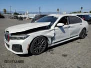 ✅ 2020 BMW 7 Series 740i • VIN: WBA7T2C05LGL17987 • Lot: 80727785. Listed on Copart with 88,490 mi. Free auction sales archive from the USA and detailed vehicle history report at DreamBid. Image 1.