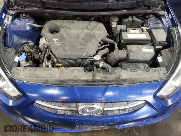 ✅ 2017 Hyundai Accent SE • VIN: KMHCT4AE6HU286085 • Лот: 68409873. Опубликован ранее на Copart с пробегом 94 262 миль. Бесплатный доступ к архиву аукционных продаж из США и подробный отчёт об истории автомобиля на DreamBid. Изображение 11.