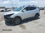 ✅ 2017 Hyundai Santa Fe 2.4L • VIN: 5XYZU3LB0HG416534 • Лот: 60469344. Опубликован ранее на Copart с пробегом 165 220 миль. Бесплатный доступ к архиву аукционных продаж из США и подробный отчёт об истории автомобиля на DreamBid. Изображение 1.