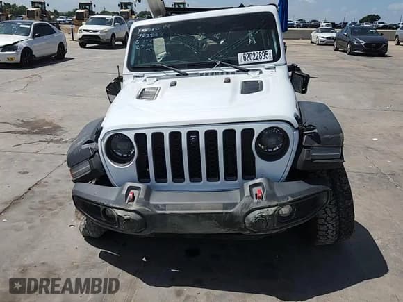 ✅ 2023 Jeep Wrangler Rubicon • VIN: 1C4HJXFG9PW534828 • Lot: 62022895. Listed on Copart with 20,476 mi. Free auction sales archive from the USA and detailed vehicle history report at DreamBid. Image 14.