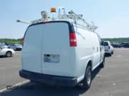 ✅ 2015 Chevrolet Express Cargo • VIN: 1GCWGFCF6F1158726 • Lot: 42902480. Wystawiony na IAAI z przebiegiem 172 635 mil. Bezpłatny archiwum sprzedaży aukcyjnych z USA i szczegółowy raport historii pojazdu na DreamBid. Zdjęcie 4.