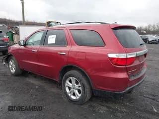 ✅ 2013 Dodge Durango Crew • VIN: 1C4SDJDT7DC565633 • Lot: 43778095. Listed on IAAI with 195,845 mi. Free auction sales archive from the USA and detailed vehicle history report at DreamBid. Image 3.