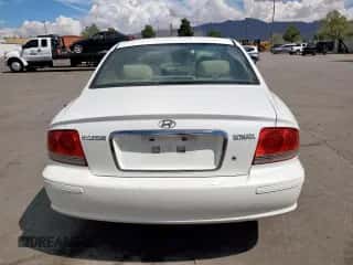 2005 Hyundai Sonata GL with VIN KMHWF25H15A165586, listed as a Copart auction lot 81241925 with 214,939 mi miles and Salvage title. Bid and sale history available at DreamBid. Image 6.