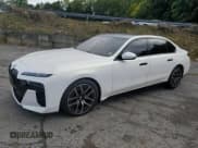 ✅ 2023 BMW 7 Series 760i xDrive • VIN: WBA33EJ05PCM02683 • Лот: 68709704. Опубликован ранее на Copart с пробегом Не указан. Бесплатный доступ к архиву аукционных продаж из США и подробный отчёт об истории автомобиля на DreamBid. Изображение 1.
