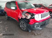 ✅ 2017 Jeep Renegade Limited • VIN: ZACCJBDB9HPE44954 • Lot: 41793456. Listed on IAAI with 44,424 mi. Free auction sales archive from the USA and detailed vehicle history report at DreamBid. Image 6.