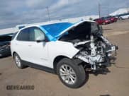 ✅ 2019 Chevrolet Equinox LT • VIN: 2GNAXUEV0K6304717 • Lot: 42782438. Wystawiony na IAAI z przebiegiem 26 796 mil. Bezpłatny archiwum sprzedaży aukcyjnych z USA i szczegółowy raport historii pojazdu na DreamBid. Zdjęcie 1.