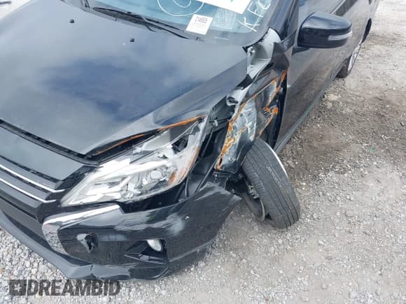 ✅ 2024 Mitsubishi Mirage SE • VIN: ML32FVFJ6RHF07395 • Lot: 41802623. Listed on IAAI with 6,188 mi. Free auction sales archive from the USA and detailed vehicle history report at DreamBid. Image 6.