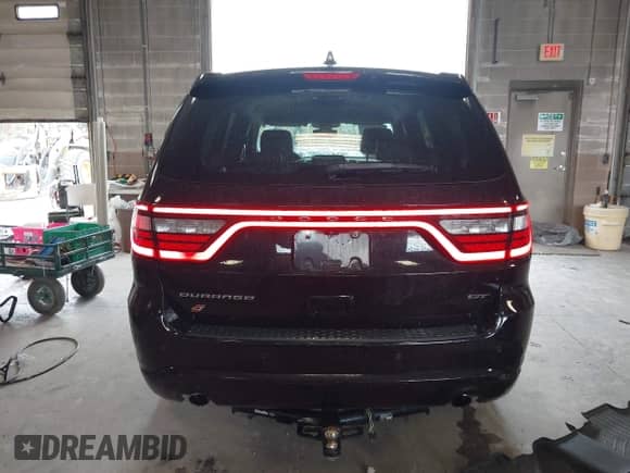 2018 Dodge Durango GT z VIN 1C4RDJDG7JC306945, wystawiony jako IAAI lot #43485623 z przebiegiem 127 977 mil mil oraz . Historia ofert i sprzedaży dostępna na DreamBid. Obrazek 16.