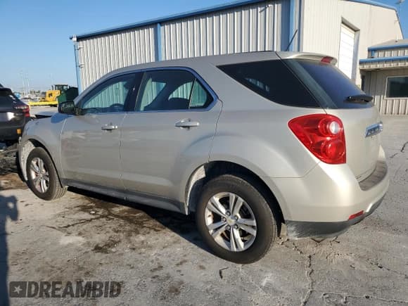 ✅ 2014 Chevrolet Equinox LS • VIN: 1GNALAEK9EZ112138 • Lot: 86300505. Listed on Copart with 111,264 mi. Free auction sales archive from the USA and detailed vehicle history report at DreamBid. Image 2.