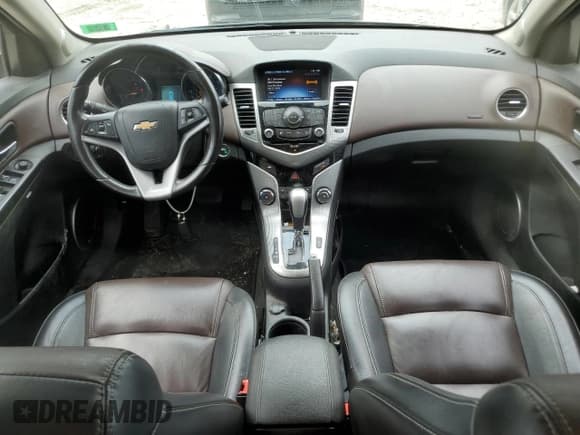 ✅ 2015 Chevrolet Cruze LTZ • VIN: 1G1PG5SB3F7127288 • Lot: 60294303. Listed on Copart with 156,216 mi. Free auction sales archive from the USA and detailed vehicle history report at DreamBid. Image 8.