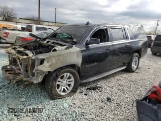 ✅ 2018 Chevrolet Suburban LS • VIN: 1GNSCGKC7JR220613 • Lot: 81006203. Wystawiony na Copart z przebiegiem 98 921 mil. Bezpłatny archiwum sprzedaży aukcyjnych z USA i szczegółowy raport historii pojazdu na DreamBid. Zdjęcie 1.
