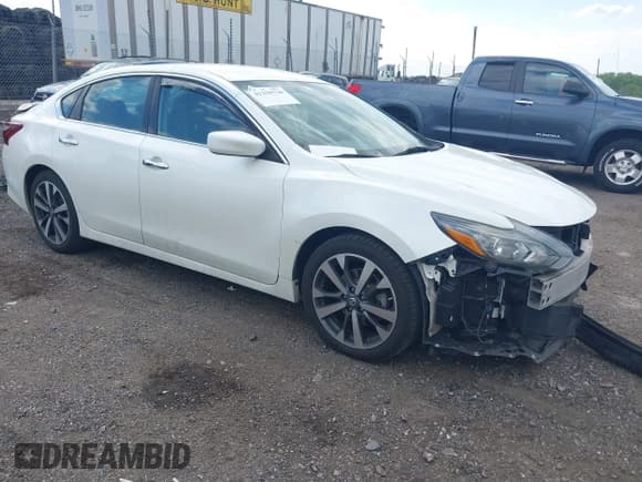 ✅ 2017 Nissan Altima SR • VIN: 1N4AL3AP5HC193030 • Lot: 42230730. Listed on IAAI with 93,001 mi. Free auction sales archive from the USA and detailed vehicle history report at DreamBid. Image 1.