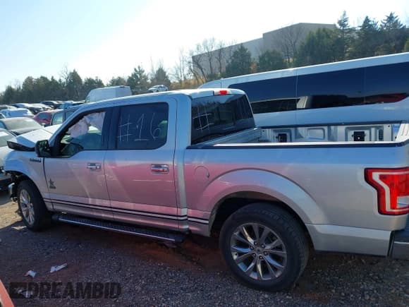 ✅ 2016 Ford F-150 XL • VIN: 1FTEW1CF6GKF30532 • Лот: 41097396. Опубликован ранее на IAAI с пробегом Не указан. Бесплатный доступ к архиву аукционных продаж из США и подробный отчёт об истории автомобиля на DreamBid. Изображение 13.