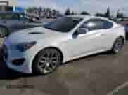 2013 Hyundai Genesis Coupe R-Spec с VIN KMHHT6KD7DU108039, выставлен на аукционе Copart как лот 89102755 с пробегом 53 403 миль миль и Списание • Salvage title. История ставок и продаж доступна на DreamBid. Изображение 1.