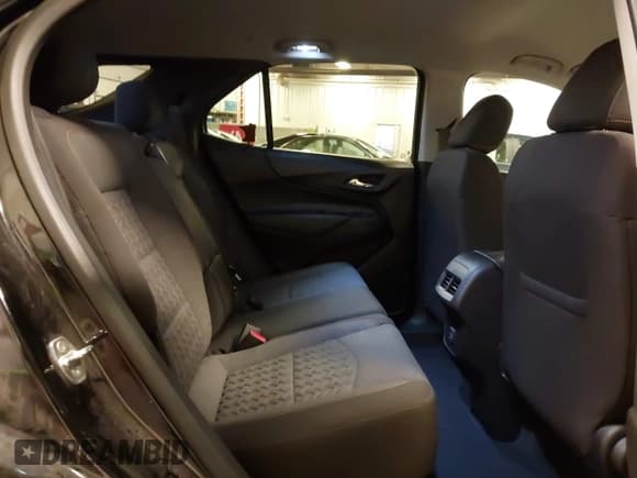 ✅ 2023 Chevrolet Equinox LT • VIN: 3GNAXUEGXPL258768 • Lot: 42573942. Listed on IAAI with 24,669 mi. Free auction sales archive from the USA and detailed vehicle history report at DreamBid. Image 8.